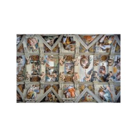 Puzzle capela Sixtina 5000 piese